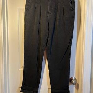 🍁 NWT black Sonoma relaxed fit jeans size 14